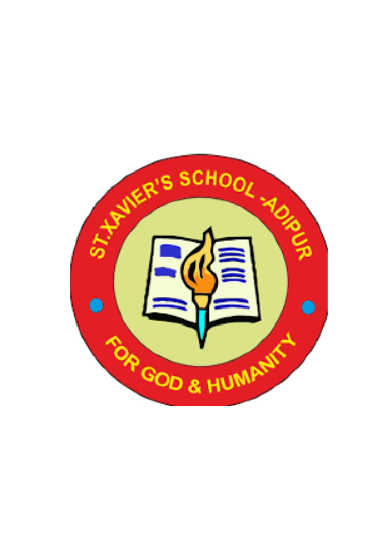 ST. XAVIER'S HIGH SCHOOL Logo